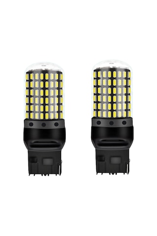 Dekoratif Led Ampul Tek Duy Beyaz T20 144led 21w / Laam971-1