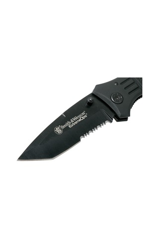 Smith Kamp & Wesson Extreme Ops Rescue Knife - 1099486 Siyah