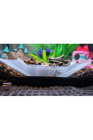 Akvaryum İçin Balık Mağarası Saklanma Ve Üreme Alanı 15x3x3 C