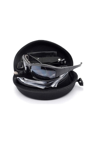 Yaozixa X7 Daisy Tactical Güneş Gözlüğü - Polarize Lensli Motosiklet, Bisiklet Turları İçin Rüzgar, Kum Ve Darbe Koruyucu Çok Renkli