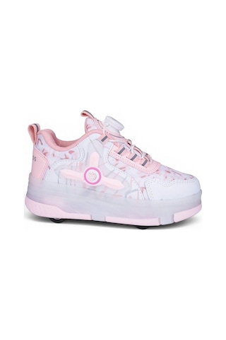 Cem Pekşen Ndrops Ptnl26 Siyah Patenli Çocuk Sneaker Pembe
