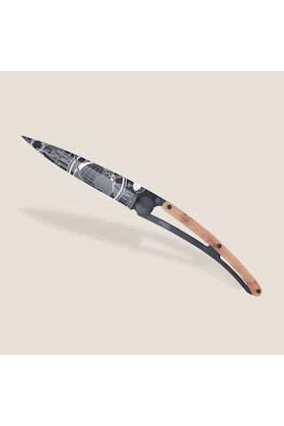 Deejo Kamp 37g, Juniper Wood / Globe Trotter Kahverengi