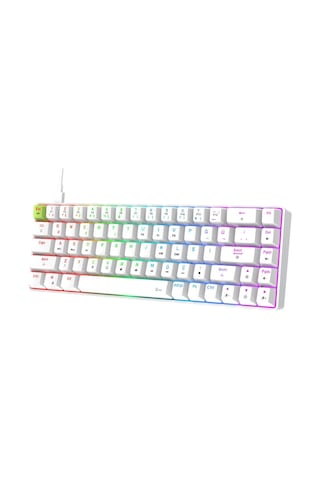 Gravion Raxor Rgb Manyetik Switch Kablolu Gaming Oyuncu Klavyesi
