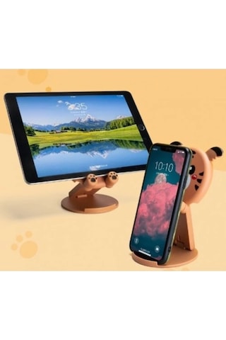 Vexor Hayvan Figürlü Masaüstü Telefon Standı 5 Model