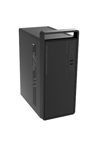Frısby Fc-2740b, 1x80mm Fan, Siyah, 300w, Usb 2.0, Matx, Mini Tower, Kulplu Kurumsal Kasa