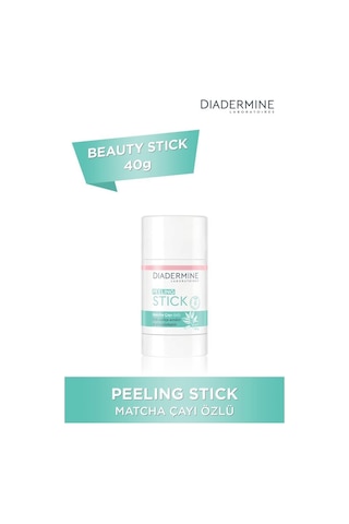 Diadermine Matcha Çayı Özlü Peeling Stick 40 G