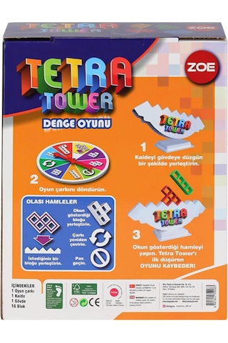35008 Zoe Tetra Power Denge Oyunu -ks Game
