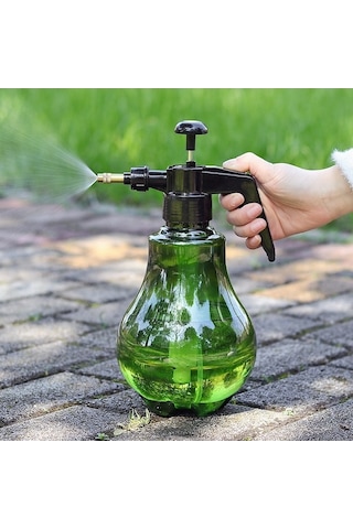 Besthome1 1.5l Yüksek Basınçlı Bahçe Sulama Kabı, Gri Renkli Bitki Spreyleme Aracı, Pratik Sulama İçin Uygun