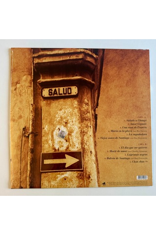 Compay Segundo - Calle Salud Plak