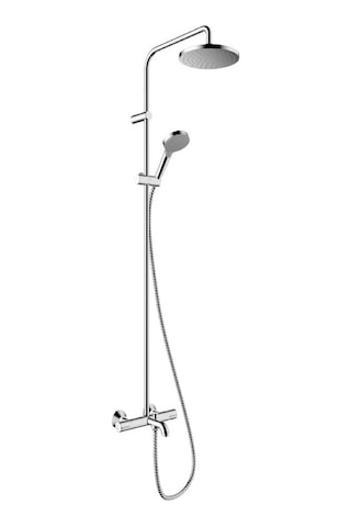 Hansgrohe Vernis Blend 200 1 Jet Termostatlı Duş Kolonu - 26274000 Krom