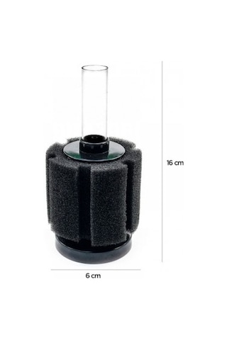 Pipo Filtre 16X6Cm Uzun Üretim Filtresi Atl-150 Mikro Gözenekli