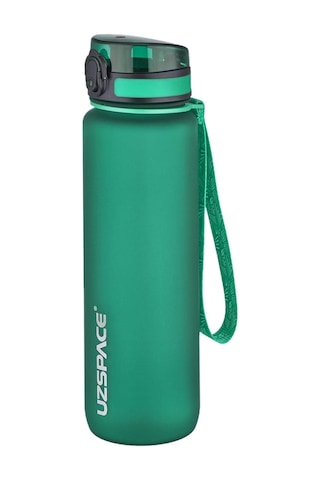 Uzspace 2'li Tritan Matara Seti 1000 Ml Büyük Boy 14 Farklı Renk Seçeneği Fiftyfifty Çok Renkli
