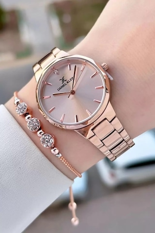 Daniel Klein Dkıste1716 Kadın Kol Saati Rose Gold