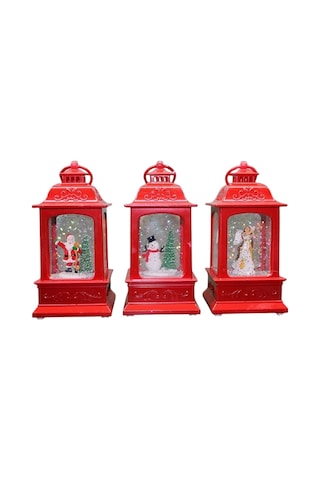 Yılbaşı Temalı Kar Küresi