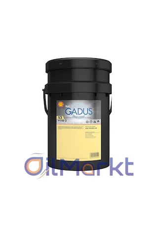 Shell Gadus S2 V100 2 Gres Yağı 18 KG