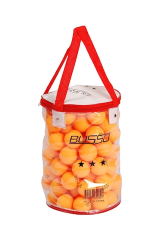 Busso PN-100 Pinpon Topu 100'lü - Turuncu