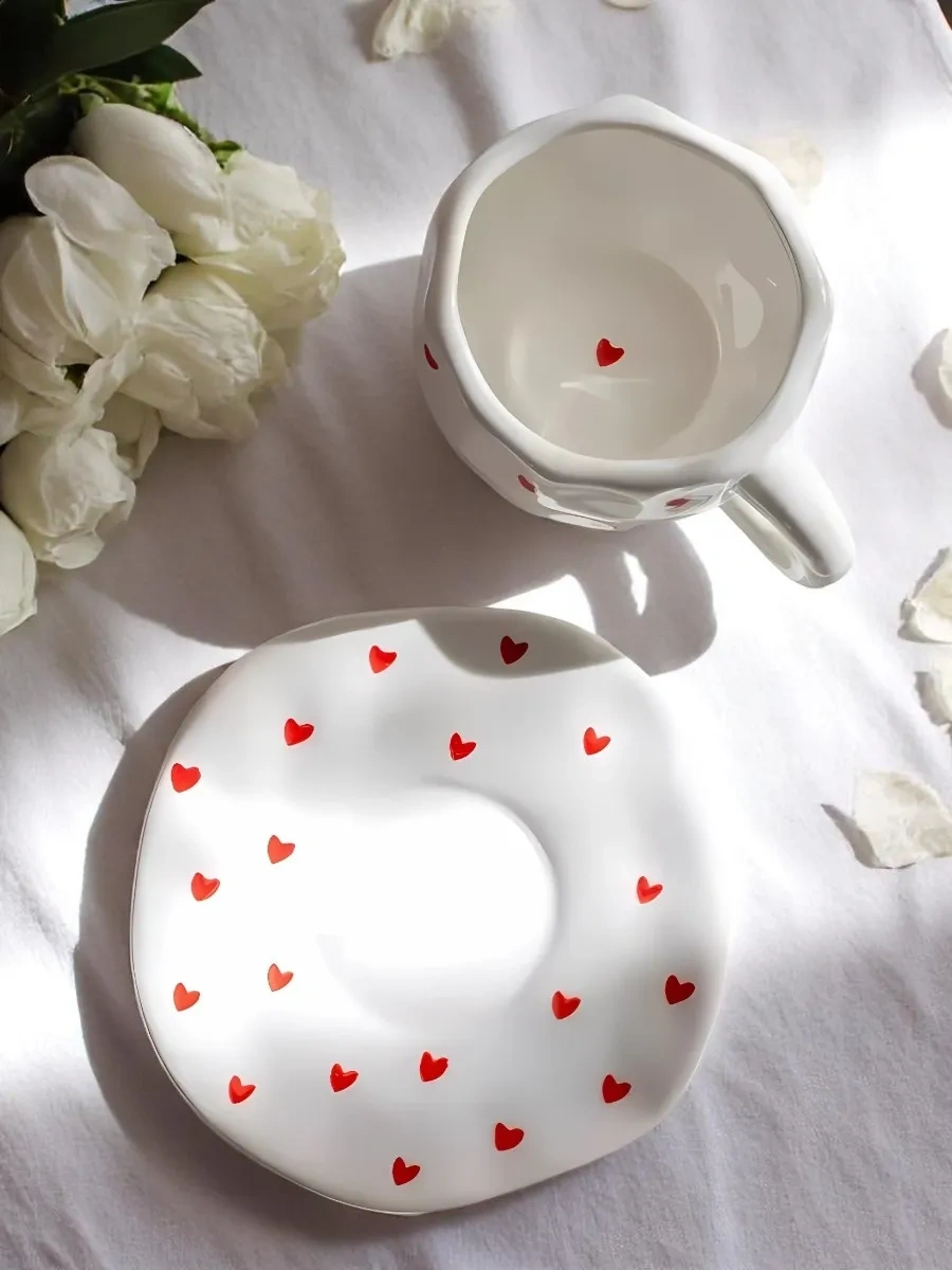 Arthomes Çay Takımı Fincan Ve Tabak Seti 398300370 Beyaz