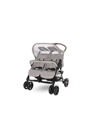 Lorelli Twin İkiz Bebek Arabası Cool Grey