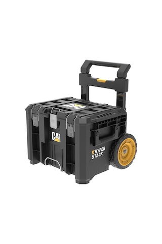 Cat Da41004 Hyper Stack 60 Litre Ağır Hizmet Tipi Tekerlekli Kilitli Takım Çantası Fr Da41004