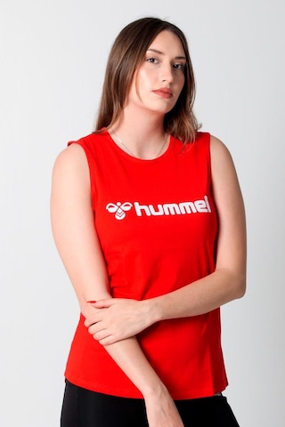 Hummel Undear Kadın Antrenman Atleti Kırmızı