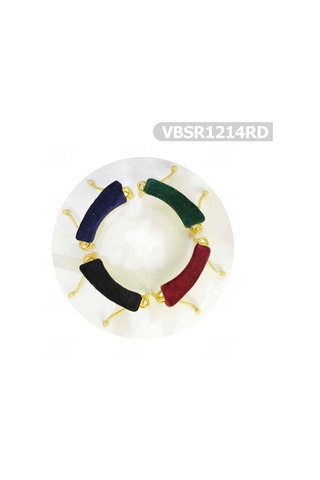 Keman Yastık Kırmızı Metal 1/2 Ve 1/4 Vbsr1214Rd