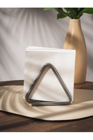 İlwi Mutfak İçin Metal Masa Peçeteliği 370706644 Gri