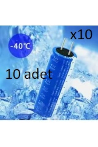 4.2v 4000f Süper Kondansatör Pil Yüksek Enerji Süperkapasitör 10 Adet