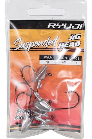 Ryuji Suspended 7gr Jig Head 4-0 4-0