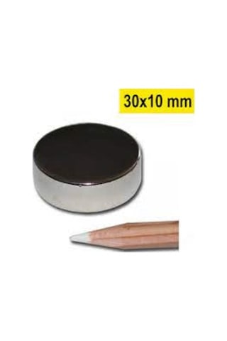 Neodyum Mıknatıs 30x10 Mm 2 Adet