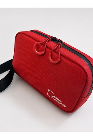 M 1037 Mega Bag Polyester Seyahat Tıraş/ Makyaj Çantası, Organizatör Çok Renk