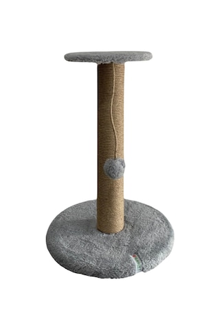 Reyo Pet Stepli Kedi Tırmalama Tahtası Gri