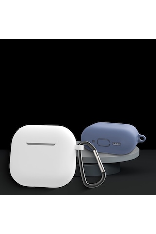 Kilifone - Apple Uyumlu AirPods 4. Nesil - Kılıf Standart Silikon Kılıf - Mavi Açık - T34261 Mavi Açık