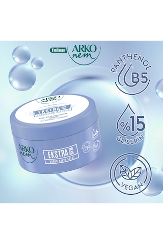 Arko Nem Yoğun Bakım Kremi Ekstra Nemlendirici 250+60 Ml