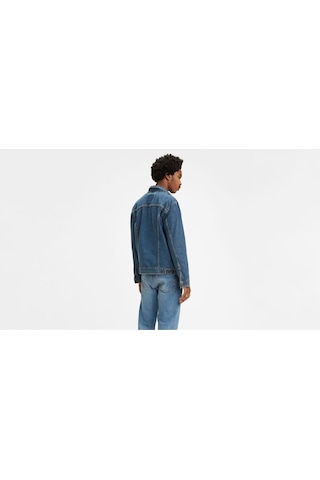 Levi's Oversize Erkek Denim Ceket - Günlük & Şık İndigo