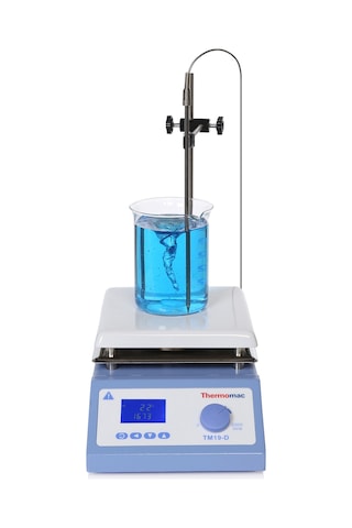 Dijital Isıtıcılı Manyetik Karıştırıcı 2000 Rpm 19X19 Cm Tm19D N11.34619