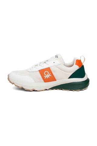 United Colors Of Benetton Benetton Bnı-10252 Erkek Klasik Sneaker Bej-bej Bej