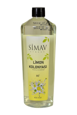 Simav Synaus Termal Sulu Limon Kolonyası 400 ML