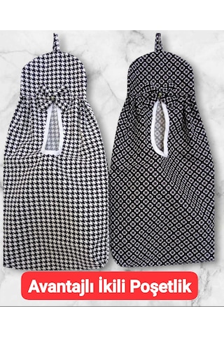 Poşetlik Düzenleyici Avantajli Ikili Set
