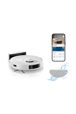 Bosch Spotless BCRC1W Akıllı Robot Süpürge Beyaz