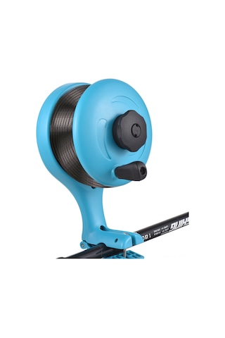 Jeehugo Balıkçılık İçin Abs+pa Malzeme Bobin Makinesi, 14x9.7x8.5cm Boyut, 170g Ağırlık