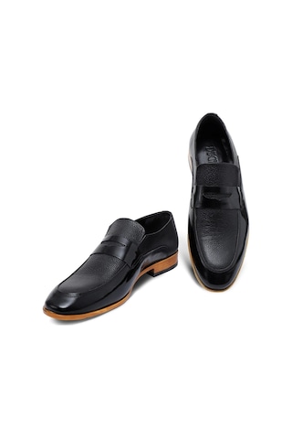 Ducavelli Milazzo Hakiki Deri Erkek Klasik Ayakkabı, Loafer Klasik Ayakkabı
