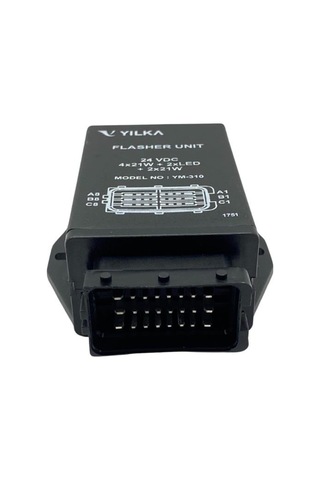 Yılka 24v Flaşör 24 Uçlu 4 X 21w + 2 X Led + 2 X 21w Otokar