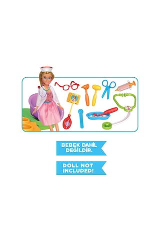 Fen Toys Linda'nın Doktor Set Sırt Çantası 03843
