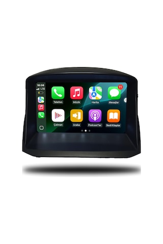 Carplayer Ford Fiesta 2010-2017 Uyumlu Android Multimedya 4gb Ram 32gb Hafıza