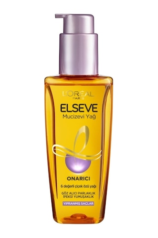 L'oréal Paris Yıpranmış Saçlar Için Onarıcı Mucizevi Saç Bakım Yağı 100 Ml