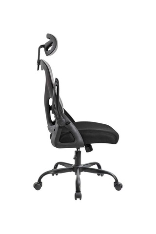 Action X Ergonomik File Sırtlı Yönetici Ve Çalışma Koltuğu Gri Gri