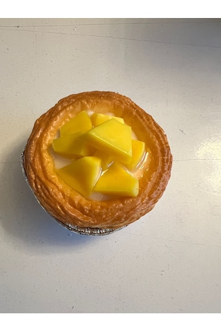 Magnetli Yapay Mangolu Cup Cake Buz Dolabı Süsü Ve Oyuncak