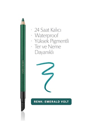 Estee Lauder Double Wear 24H Waterproof Gel Eye Pencil Emerald Vo