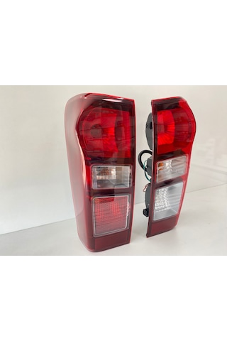 Isuzu D-Max 2012 - 2016 Stop Lambası Takım Sağ -Sol Ledsiz Tip