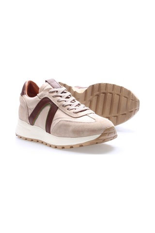 Fast Step Hakiki Deri Erkek Casual Ayakkabı 723ma5065 Bej